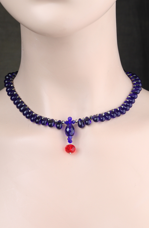 Cobalt Glow, 16 length,  $30.00, more details...