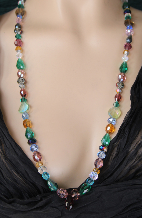 Purple/Aqua/Multi Glow 32 length, $35.00, more details... 
