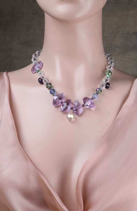 Lavender Glow, 18 length, $35.00, more details...