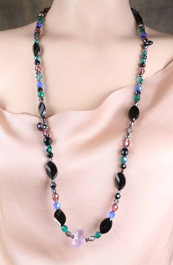 Peacock Glow, 35 length,  $35.00, more details...