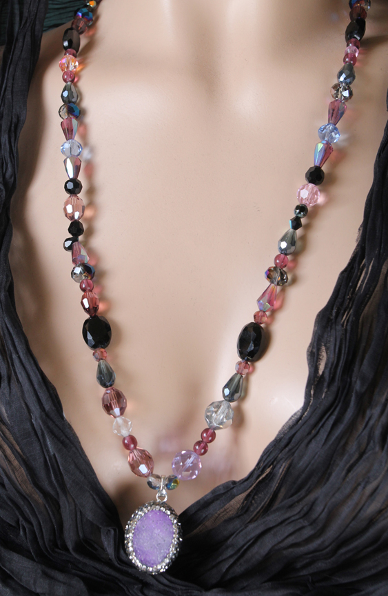 Purple Pleasure Glow, 32 length, $49.00, more details...