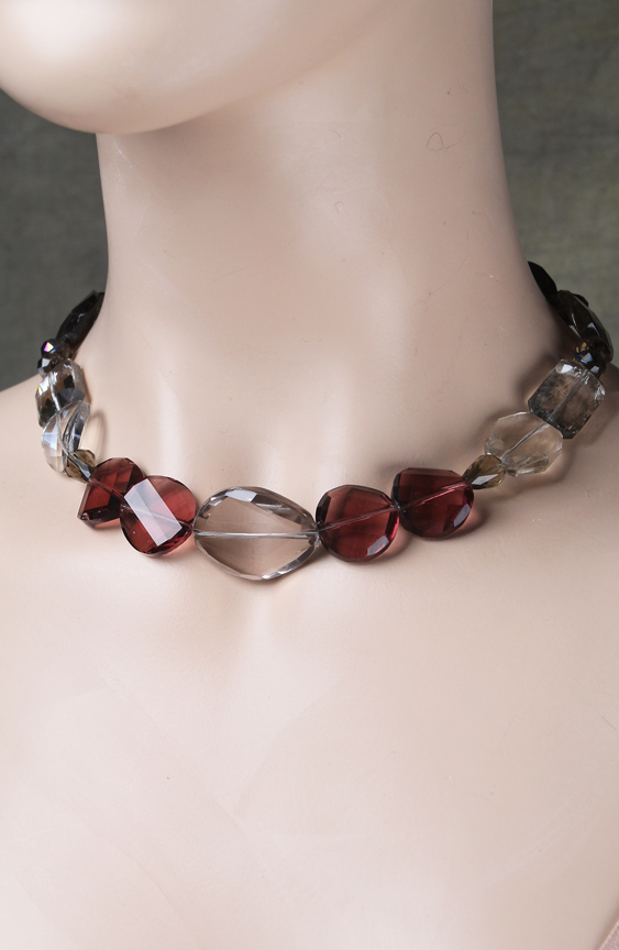 Rock Crystal Glow, 16 length,  $35.00, more details...