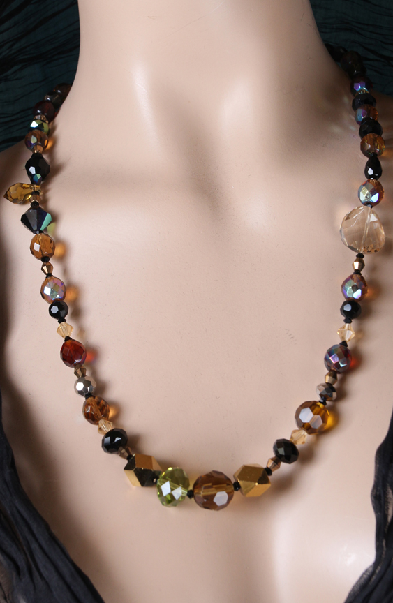 Brn/Gold Glow, 25 length, $35.00, more details...